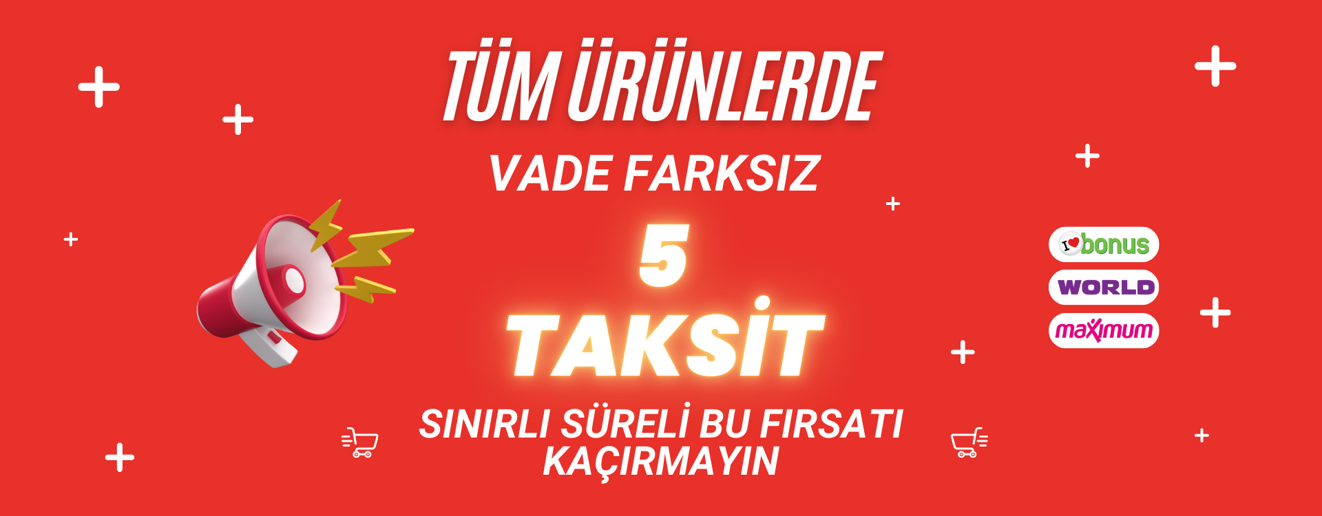 5 TAKSİT