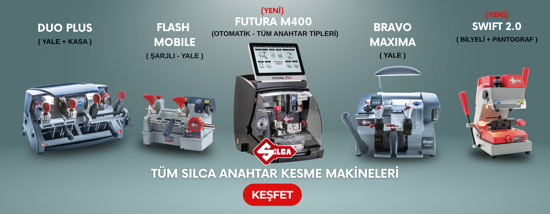Silca Makineler