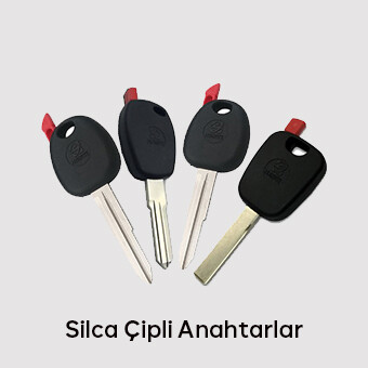 Silca Oto Anahtarı