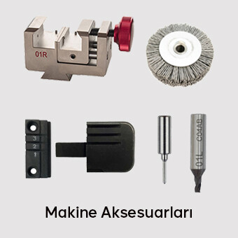 Silca Kesme Makinesi Aksesuarları