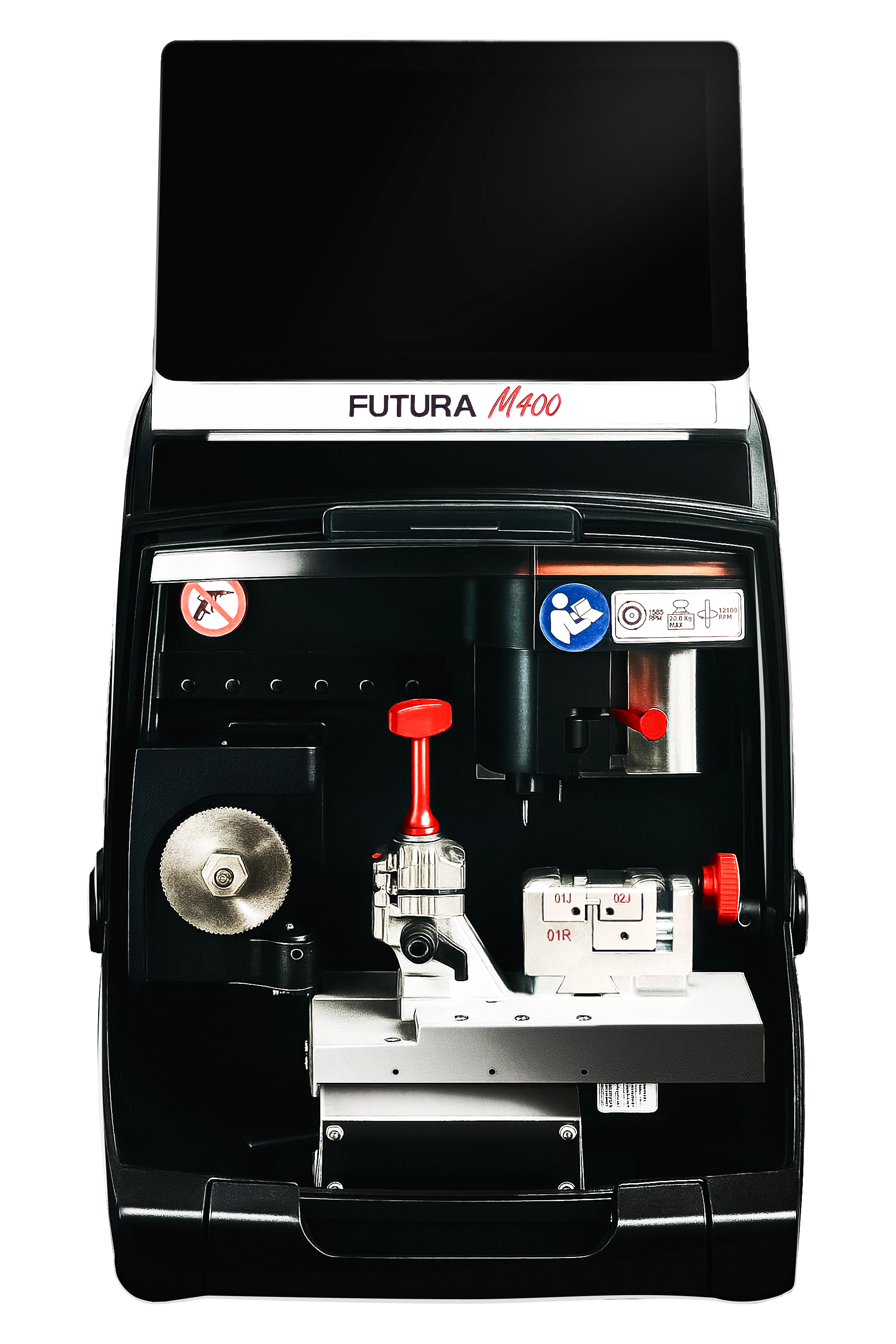 Silca Futura M Serisi anahtar kesme makinesi