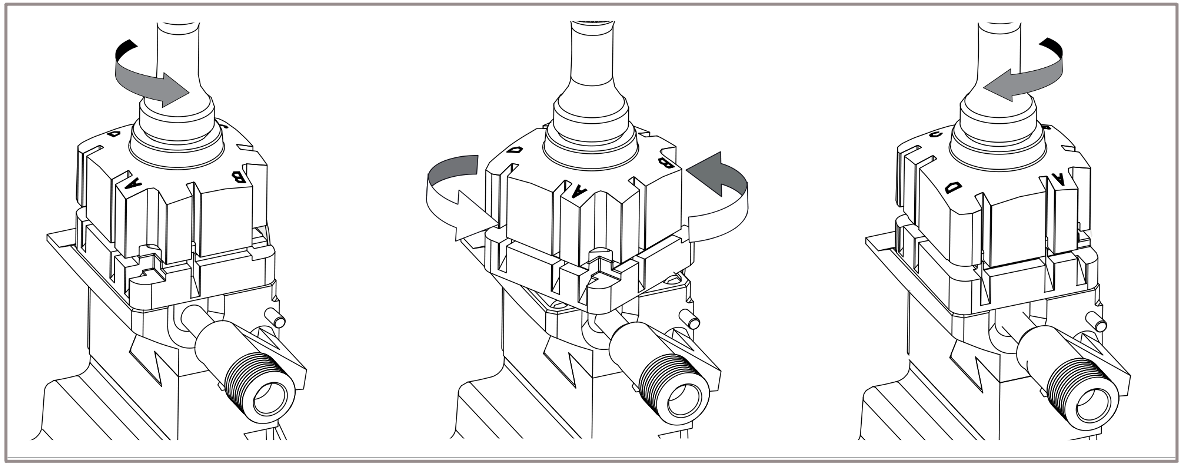 Poker Pro dört taraflı mengene