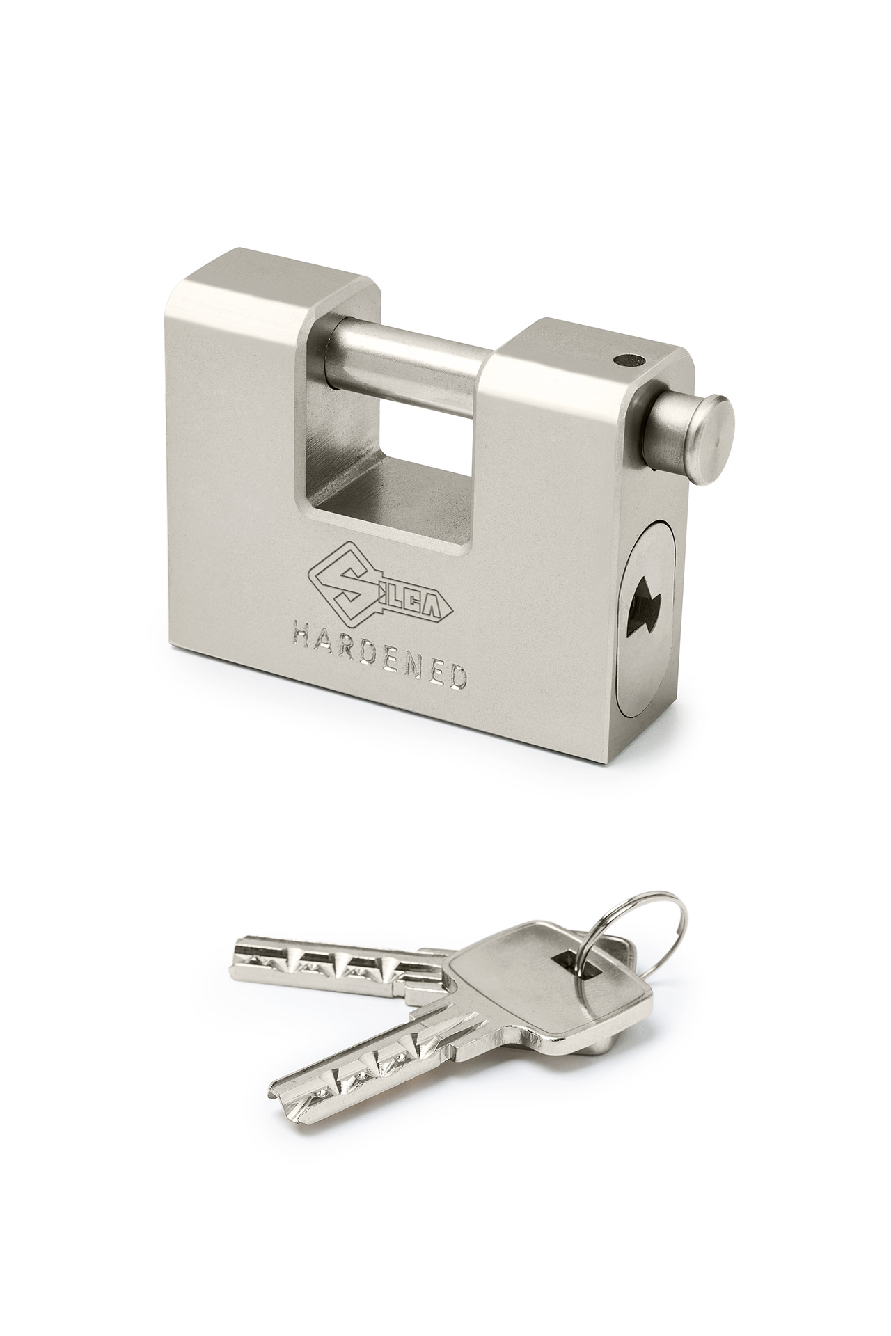 Çelik bayonet güvenlik asma kilidi