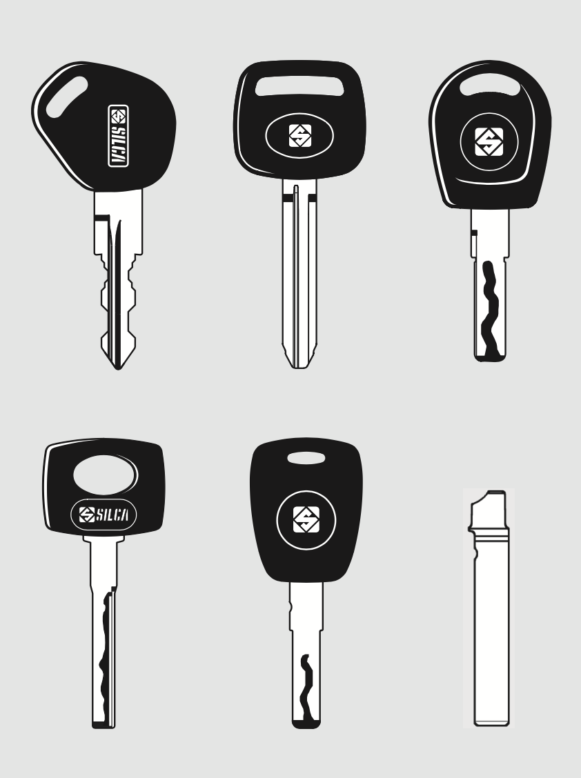 EvoX kestiği anahtar tipleri