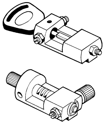 Silca Ford FO21P Tibbe adaptörü