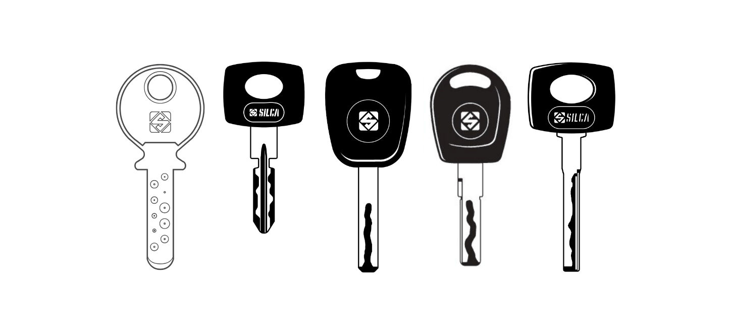 Matrix Evo S – kesebildiği anahtar tipleri