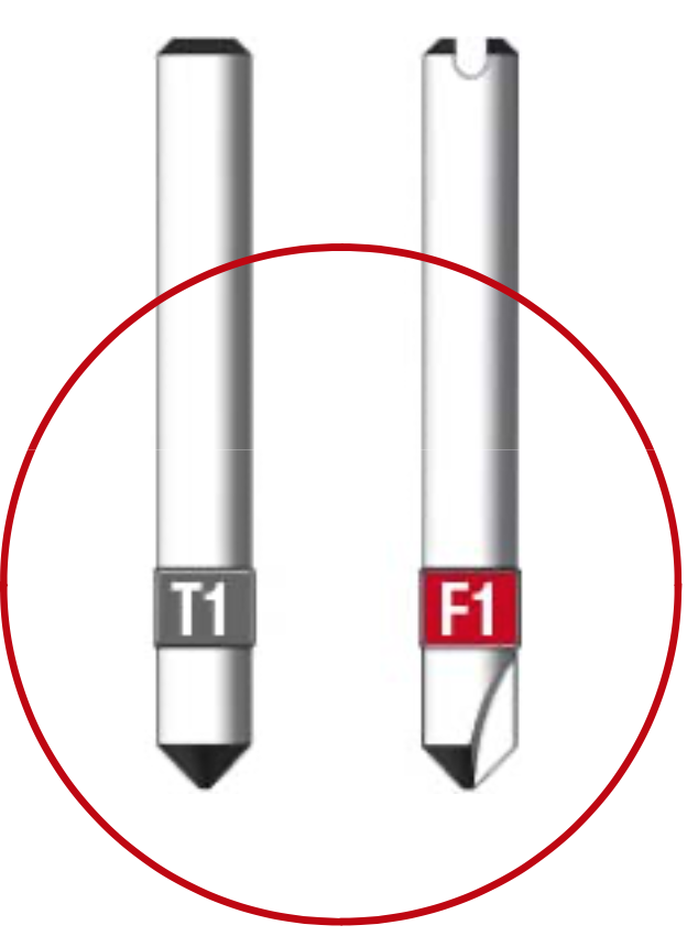 Matrix serisi – hızlı takım değiştirme sistemi ve renk kodlu takım halkaları