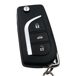 Açma-Kapama Cihazı Toyota Tipi Sustalı Kumanda 3 Buton NK370 - 2