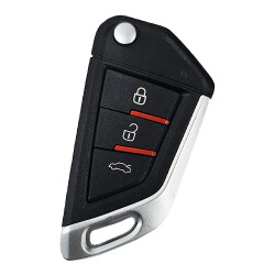 Akıllı Kumanda Bmw Tipi 3 Buton 433 MHz - Universal