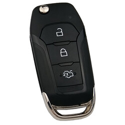 Akıllı Kumanda Ford 3 Buton 433 MHz - 