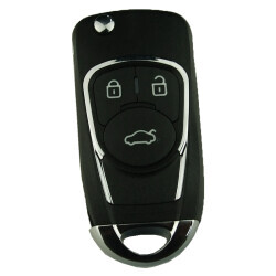 Akıllı Kumanda GM Tipi 3 Buton 433MHz - Universal