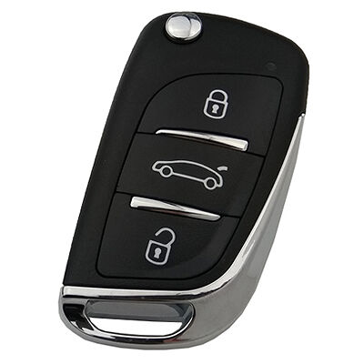 Akıllı Kumanda Peugeot Tipi Sustalı 433 MHz - 1