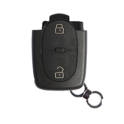 Audi 2 Buton Anahtar Kabı (Büyük Pilli) - 1