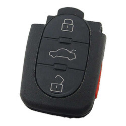 Audi 3+1 Buton Uzaktan Kumanda 315Mhz PN:4DO 837 231G - 1