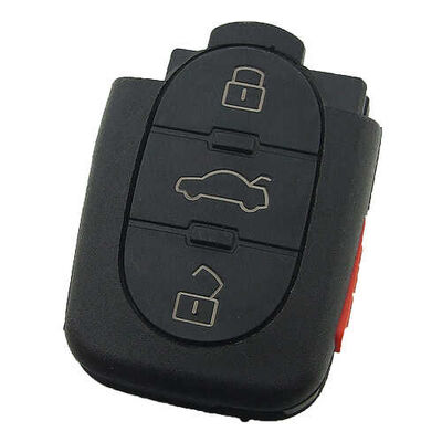 Audi 3+1 Buton Uzaktan Kumanda Model:4DO 837 231 P - 1