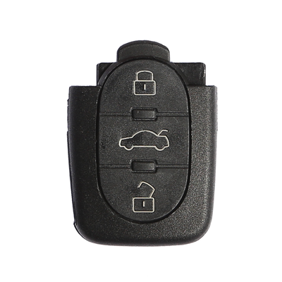 Audi Anahtar Kabı 3 Butonlu Sustalıya Geçen (Eski Tip/K.Pil) - 1