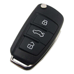 Audi MQB keyless Kumanda ID48 chip with 434mhz,FSK 8VO837220D 8VO837220,ve 8VO837220G - 1