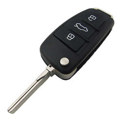 Audi MQB keyless Kumanda ID48 chip with 434mhz,FSK 8VO837220D 8VO837220,ve 8VO837220G - 3