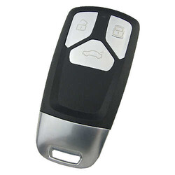 Audi TT 3 Buton KEYLESS Uzaktan Kumanda 434Mhz AES 48 Çipli ASK - 1