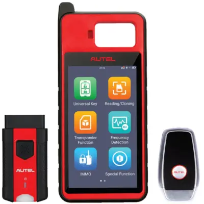 Autel MaxiIM KM100 IMMO Anahtar Programlama Cihazı - 3