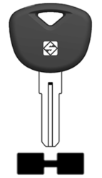 Bmw Silca Oto Anahtarı - 1
