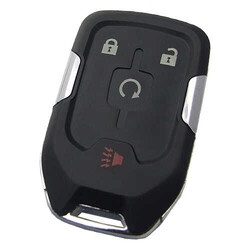 Buick / Chevrolet 3+1 Buttons 433 Mhz Remote key - Chevrolet