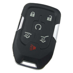 Buick / Chevrolet 5+1 Buttons 315 Mhz Remote key - Chevrolet