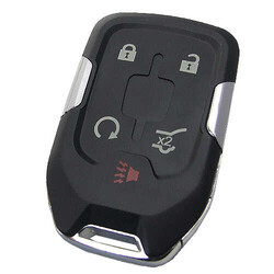 Buick / Chevrolet 4+1 Buttons 433 Mhz Remote key - Chevrolet