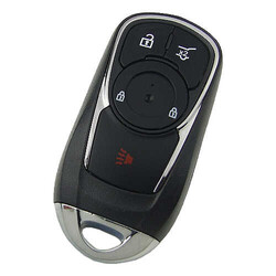 Buick / Chevrolet 4+1 Buttons 315 Mhz Remote key - Chevrolet