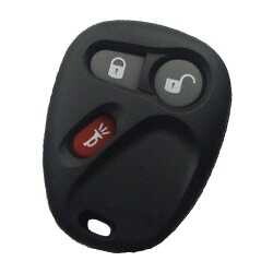 Buick 2+1 butonlu pil yuvasız kumanda kabı - Buick