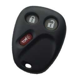 Buick 2+1 butonlu pil yuvasız kumanda kabı - Buick