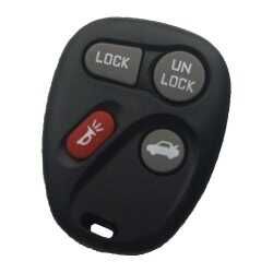 Buick 3+1 butonlu Pil yuvalı kumanda kabı - 1