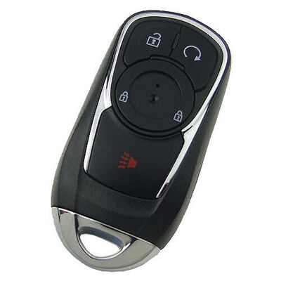 Buick / Chevrolet 4+1 Buttons 315 Mhz Remote key - 1