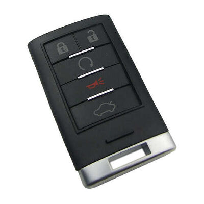 Cadillac 5 Butonlu smart anahtar kabı - 1