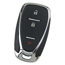 Chevrolet 2+1 Buttons 433 Mhz Remote key - 1