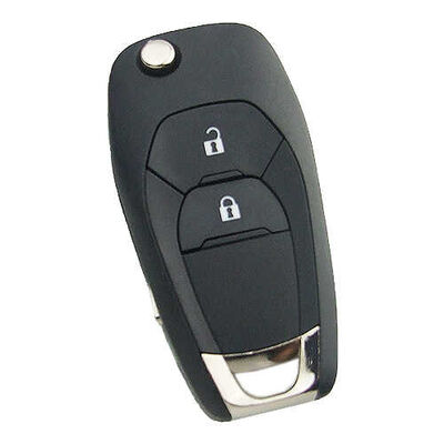 Chevrolet 2 butonlu Anahtar kabı HU100 - 1