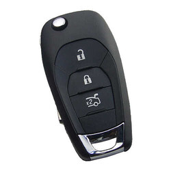 Chevrolet 3 butonlu Anahtar kabı HU100 - 1