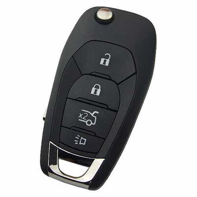 Chevrolet 4 Buton Uzaktan Kumanda PCF7941E Çipli-315Mhz - 1