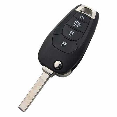 Chevrolet 4 Buton Uzaktan Kumanda PCF7941E Çipli-315Mhz - 3