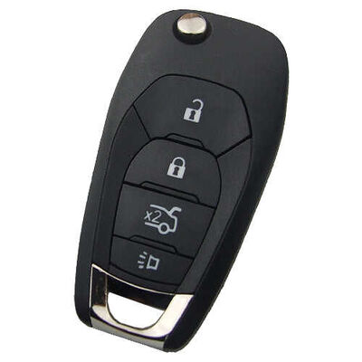 Chevrolet 4 Buton Uzaktan Kumanda PCF7941E Çipli-434Mhz - 1
