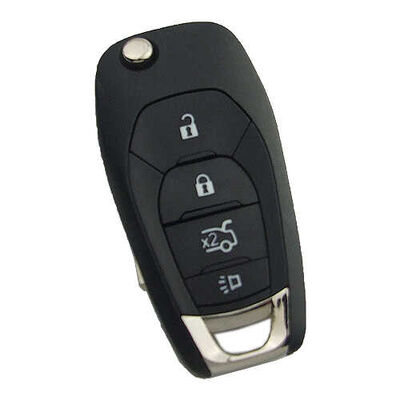 Chevrolet 4 butonlu Anahtar kabı HU100 - 1