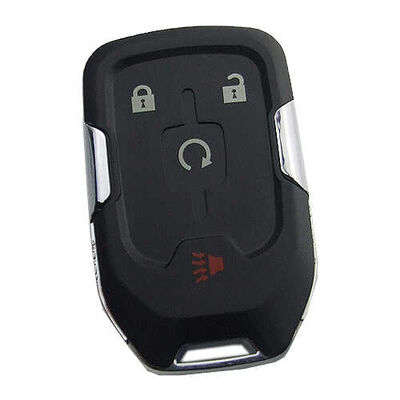 Chevrolet 3+1 butonlu smart Anahtar kabı HU101 - 1
