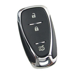 Chevrolet Anahtar kabı 3 butonlu HU100 - 1