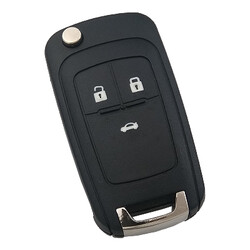 Chevrolet Cruze 3 Butonlu sustalı Anahtar Kabı - 1