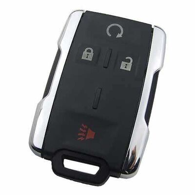 Chevrolet Siyah 4 Buton Kumanda 315Mhz - 1