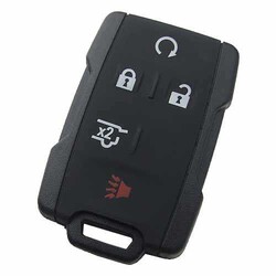 Chevrolet Siyah 5 Buton Kumanda 434Mhz - 1