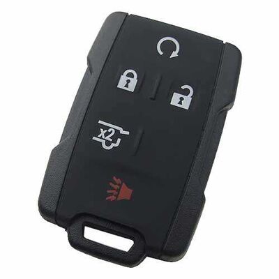 Chevrolet Siyah 5 Buton Kumanda 434Mhz - 1