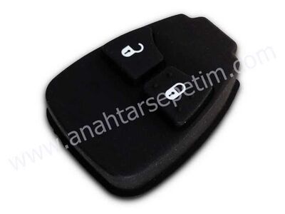 Chrysler 2 Buton Tuş Lastiği - 1