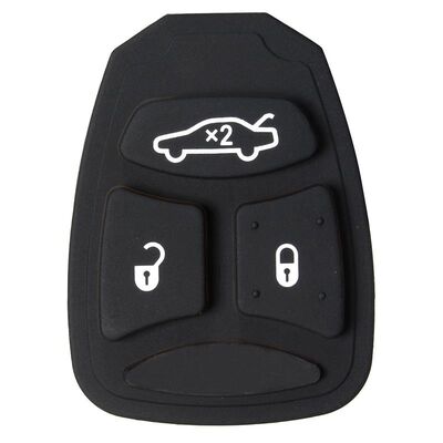 Chrysler 3 Buton Geniş Tuş Lastiği - 2