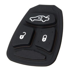 Chrysler 3 Buton Geniş Tuş Lastiği - 1